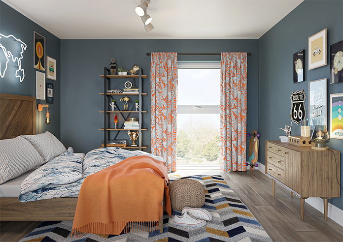 Caicos, Mandarin - Made to Measure Curtains - Image 13